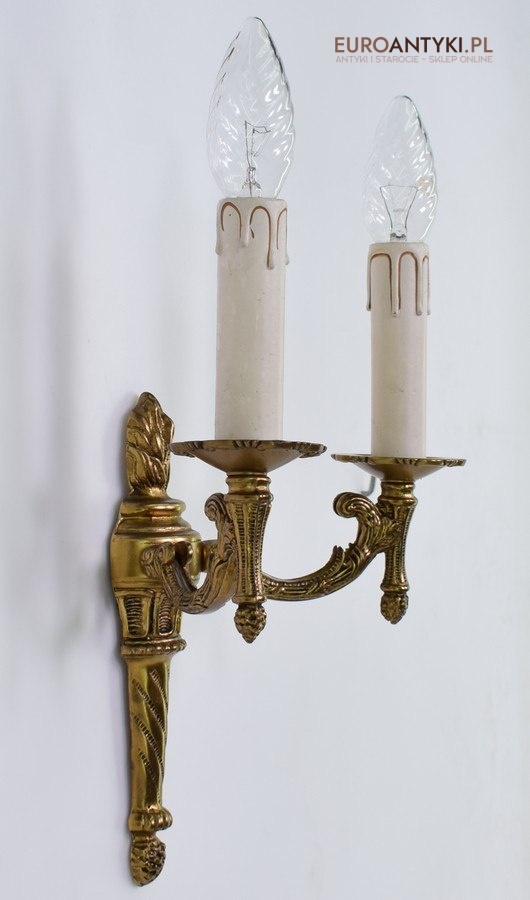 kinkiety cesarstwo francuskie kinkiety cesarstwo francuskie